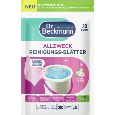 Dr. Beckmann Univerzální čisticí ubrousky Spring fresh 20 ks – Hledejceny.cz