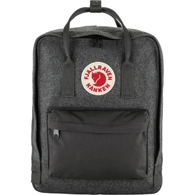 Fjällräven Kånken Re Wool granite grey 16 l