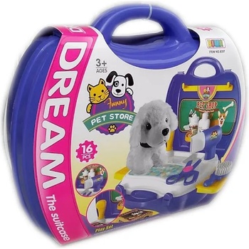 Image 1 of Детски комплект в куфарче Животни