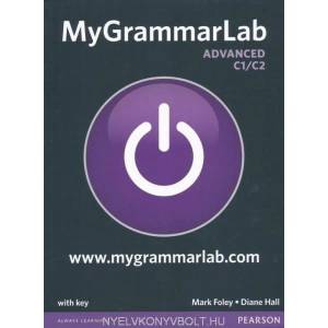 MyGrammarLab Advanced with Key and MyLab Pack (2012)