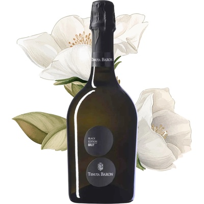 Tenuta Baron Black Edition Spumante Bianco Brut 6 x 0,75 l (Kartón)