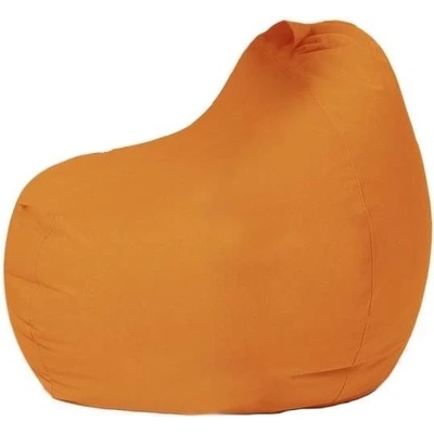 Asir sedací vak 60x60 cm oranžová