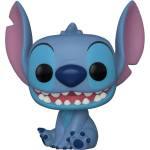 Funko Фигурка Funko POP! Movies: Disney Lilo and Stitch, 065665, Stitch (Smiling Seated), 1045 Vinyl Figure (1045)