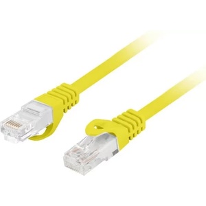 Lanberg patch cord CAT. 6A U/UTP LSZH CU 0.25m Fluke Passed (PCU6-10CU-0025-Y)