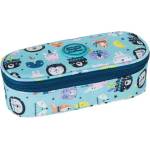 COOLPACK Елипсовиден ученически несесер Cool Pack Campus - Indian Zoo (E62547)