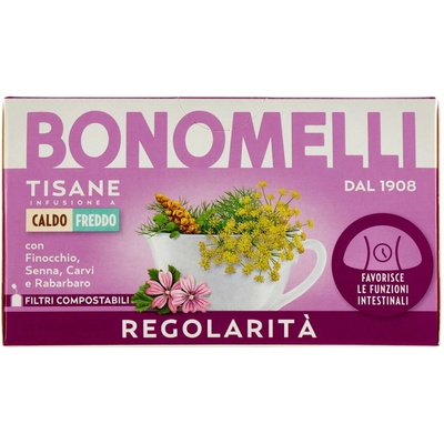Bonomelli regularita bylinný čaj 16 ks