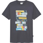 DEDICATED Мъжка тениска DEDICATED T-Shirt Stockholm Video Retro T-shirt - Forged Iron (216-4403-0113)