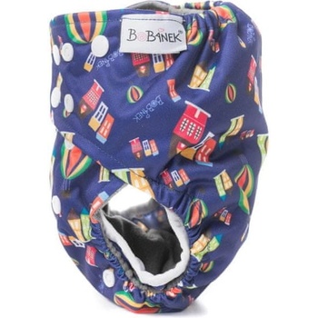 Bobánek Látková plenka AIO Mesto