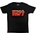 Kiss Holiday Logo Black 2XL Риза (KISSTS45MB05)