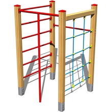 Playground System Šplhacia zostava na detské ihriská SS408D