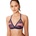 LOLë Aroa Fixed bikini top - Pink (Desert Flower Gibraltar)