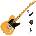 Squier Classic Vibe 50s Telecaster MN Basic SET Butterscotch Blonde Електрическа китара