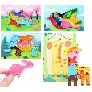 Trifox Animal puzzle 7 pieces