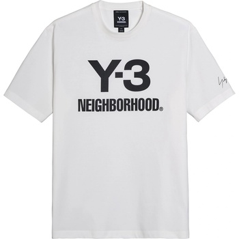 Y3 Тениска Y3 x Neighborhood Logo T-Shirt - Core White