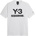 Y3 Тениска Y3 x Neighborhood Logo T-Shirt - Core White