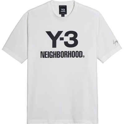 Y3 Тениска Y3 x Neighborhood Logo T-Shirt - Core White