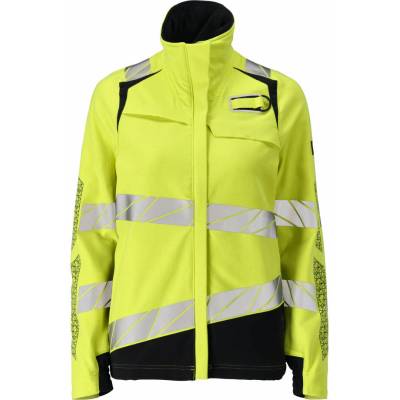MASCOT ACCELERATE MULTISAFE 21008-284-17010 nehorľavá bunda HI-VIS reflexná žltá / tmavomodrá