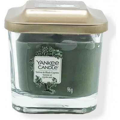 Yankee Candle Elevation Vetiver & Black Cypress 96 g