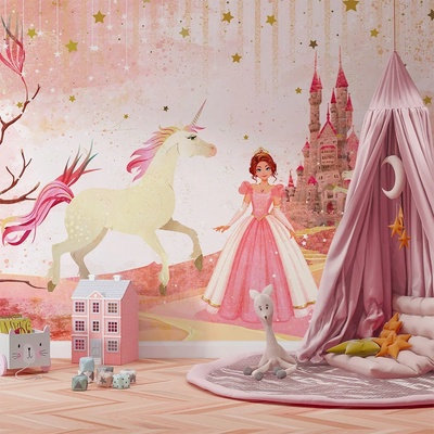 Art Gift Decor Фототапет - Приказка за принцеси