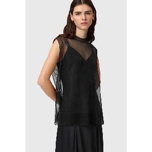 AllSaints рокля тип блуза AVA (W167DE) - answear - 469,20 лв