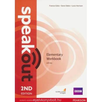 Speakout Elementary 2nd Edition Workbook with Key