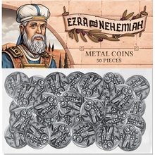 Garphill Games Ezra & Nehemiah Metal Coins (50)