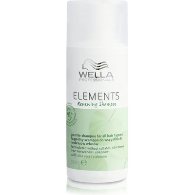 Wella Elements Renewing Shampoo 50 ml