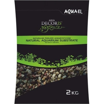 Aquael Aqua Decoris Gravel Natural 3-5 mm 10 kg