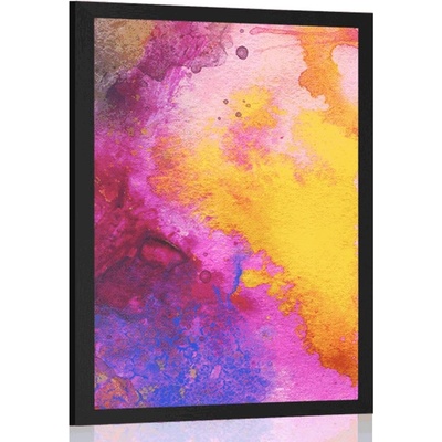 Plakát módní ženský portrét - 20x30 white