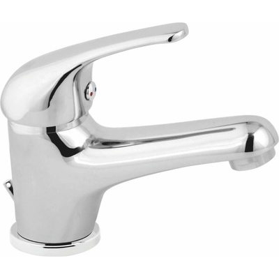 Umyvadlová stojánková baterie 92001/1,0 Titania Iris bez výpusti, chrom – Zboží Dáma