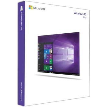 Microsoft Windows 10 Pro 64bit ENG QLF-00585