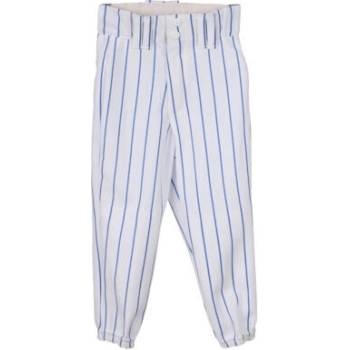 YBP/BP 2115 baseballové kalhoty dětské bílá-modrá