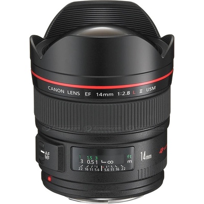 Canon EF 14mm f/2.8L II USM