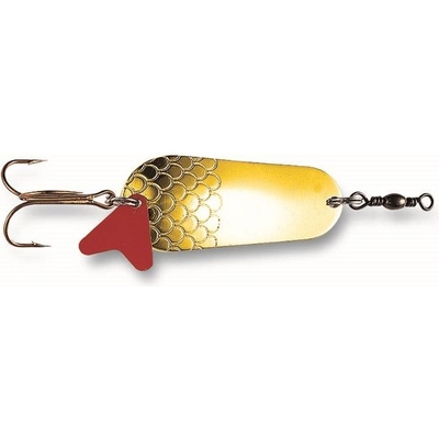 Dam Effzett blýskač Standard Spoon Gold 5,5cm 22g