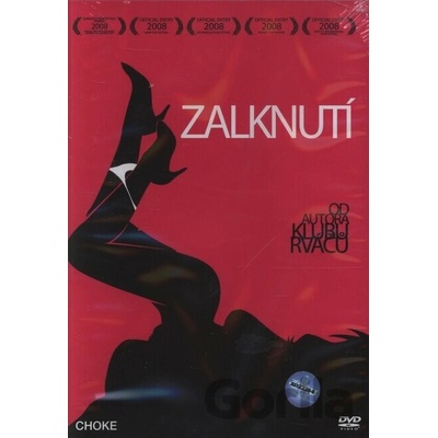 Zalknutí DVD