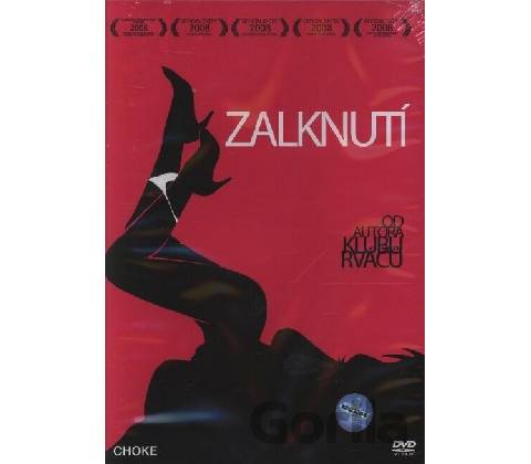 Zalknutí DVD