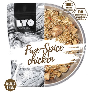 LyoFood Kuře pěti chutí s rýží 500 g
