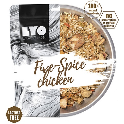 LyoFood Kuře pěti chutí s rýží 500 g