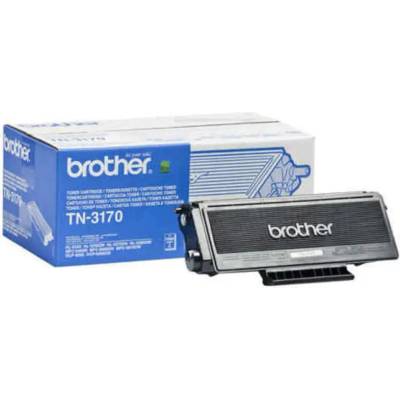Brother Oригинален тонер Brother TN-3170 Бял Черен Сив (1 броя) (4977766636612)