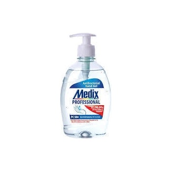Medix Antibacterial Hand Gel - Антибактериален гел за ръце 400МЛ+ПОМПА (8967654534567)