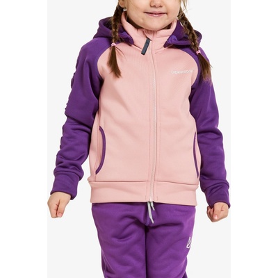 Didriksons Corin Full Zip dusty pink