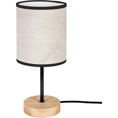 SPOT Light 87791974 - Настолна лампа BOHO 1xE27/25W/230V дъб (SP1014)