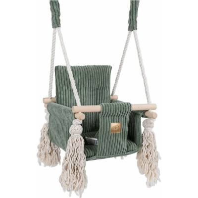 Meowbaby houpačka zelená