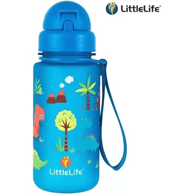 LittleLife Бутилка за вода Динозавър 400 мл - LittleLife