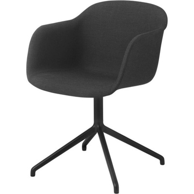 Muuto Židle Fiber Armchair Swivel Base Remix 183