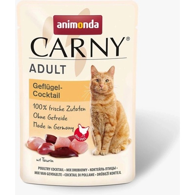 Carny Adult Poultry cocktail 85 g