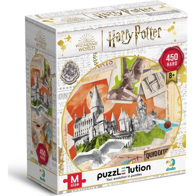 DODO Harry Potter Škola čar a kouzel v Bradavicích 450 dílků