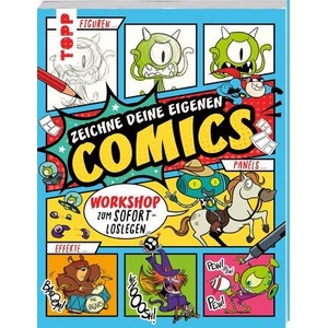 Zeichne deine eigenen Comics | Alex Lopez, Melanie Schirdewahn (ISBN: 9783735892720)