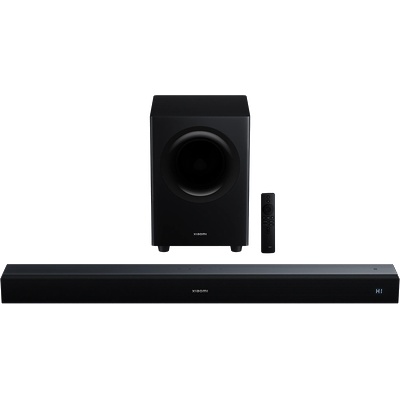 Soundbar система Xiaomi Soundbar Pro, 2.1, Bluetooth, Coaxial, Optical, HDMI, AUX, 300W RMS, черна (QBH4336EU)