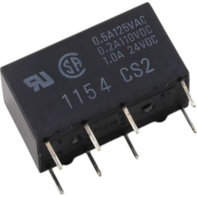 Relé G5V-2-H1, 24V DC/125V AC 2A